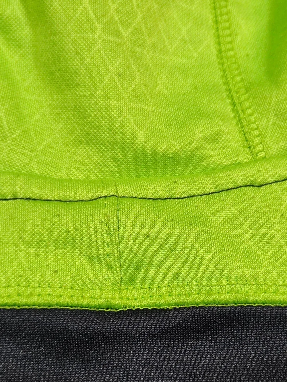 NFL Seahawks Hoodie Youth Medium 5/6 Navy Neon Green Logo Sweatshirt Kids Boys